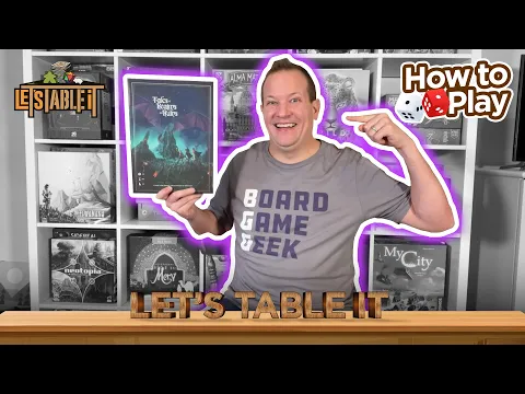 Tales of Realms & Ruins - How to Play