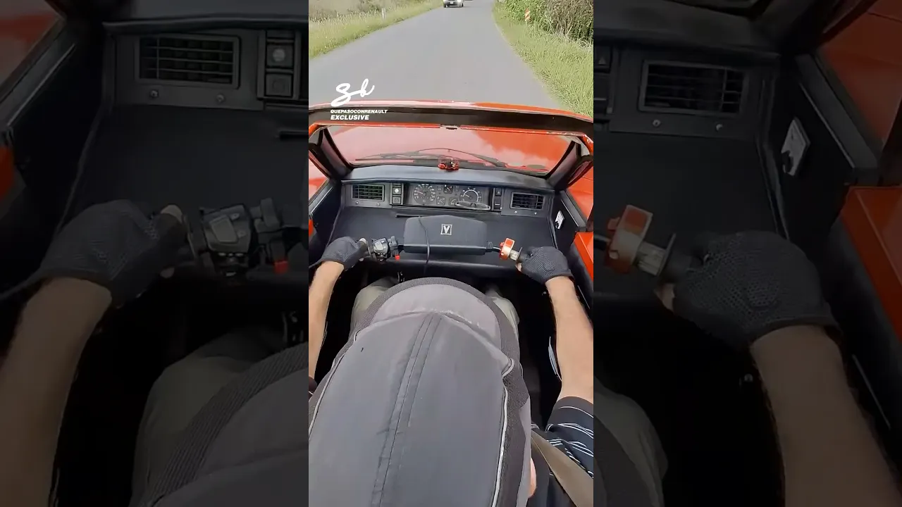 Car Drives Like A Motorcycle! 🤯 #cars #motorcycles #bikes
