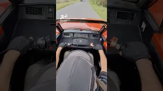 Car Drives Like A Motorcycle! 🤯 #cars #motorcycles #bikes