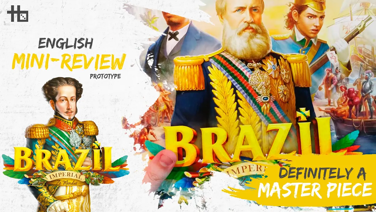 Brazil Imperial - English Mini Review