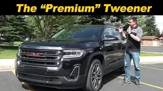 2020 GMC Acadia | The Mid Sized Tweener