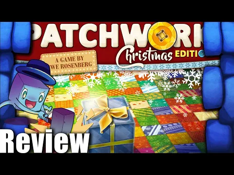 Patchwork: Winter Edition Review - with Tom Vasel