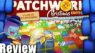 Patchwork: Winter Edition Review - with Tom Vasel