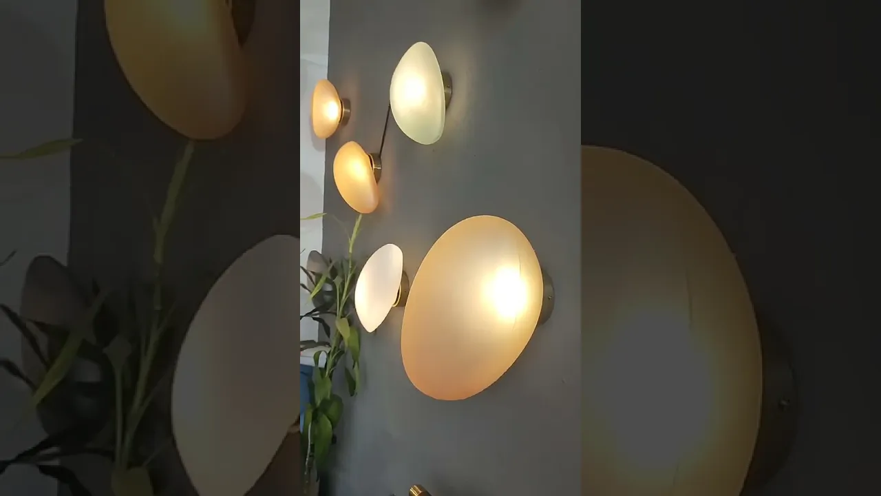 Бра на стену PEBBLE WALL B