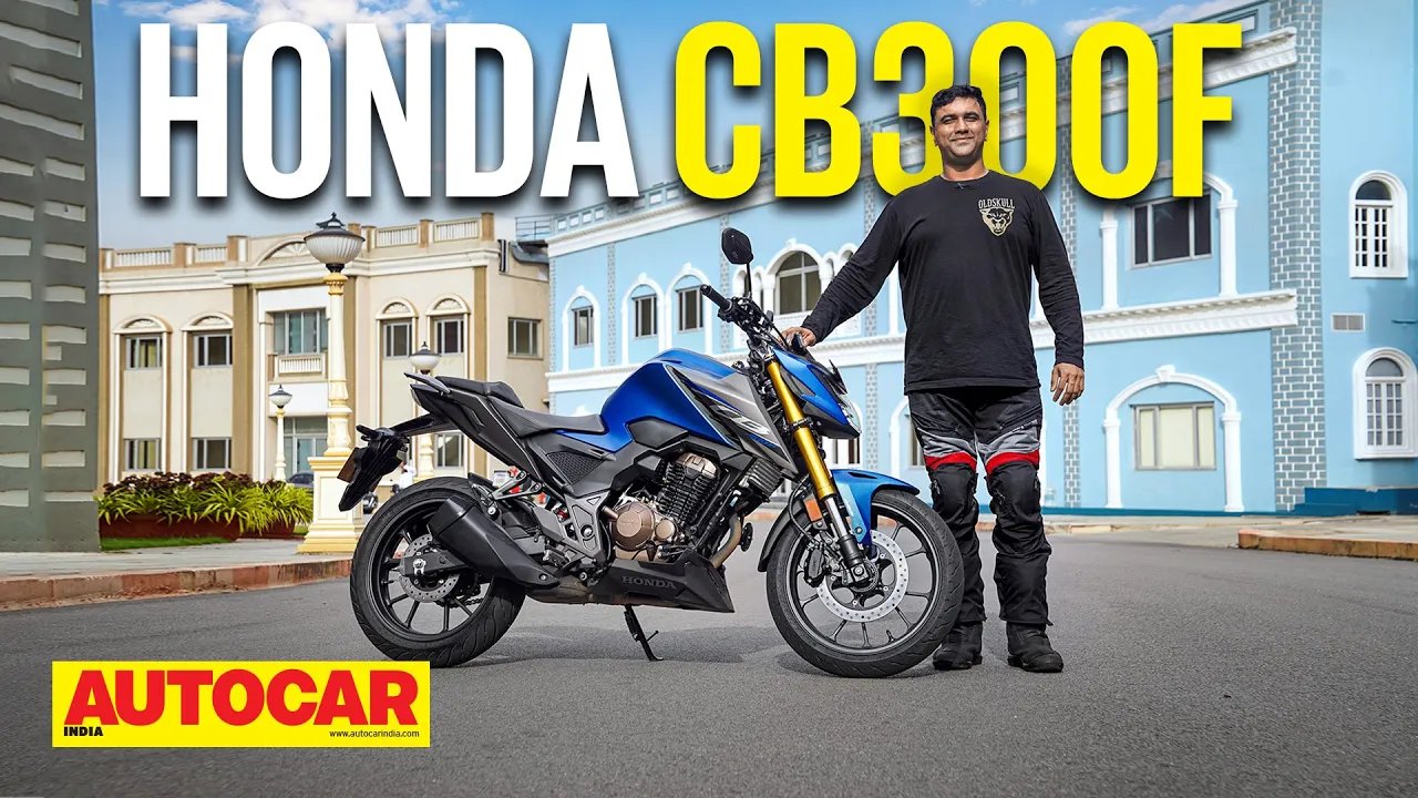 2022 Honda CB300F review - Honda's 300cc surprise | First Ride | Autocar India