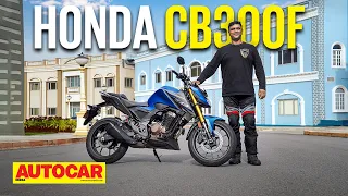 2022 Honda CB300F review - Honda's 300cc surprise | First Ride | Autocar India