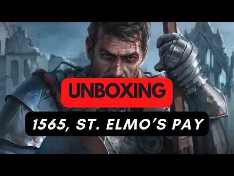 (576) 1565, St. Elmo’s Pay - unboxing (PL)