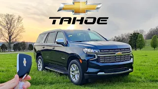 2022 Chevy Tahoe // Nice UPGRADES for the #1 Large SUV! (New Tech)