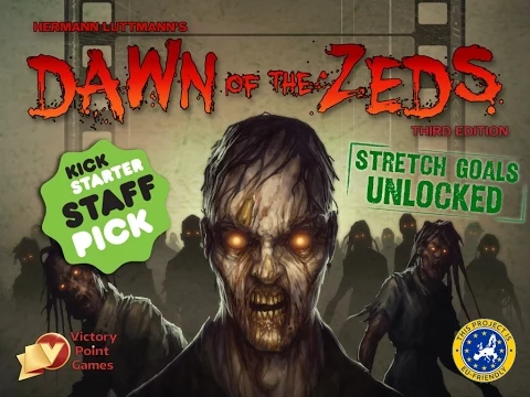 PART 1 - Dawn of the Zeds - 3rd Edition