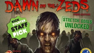 PART 1 - Dawn of the Zeds - 3rd Edition