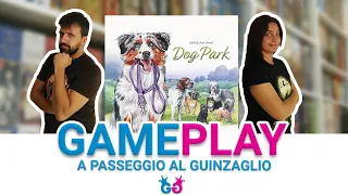Dog Park, Partita Completa al Gioco da Tavolo più cagnoloso che ci sia!