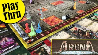 How to Play ARENA THE CONTEST Playthrough