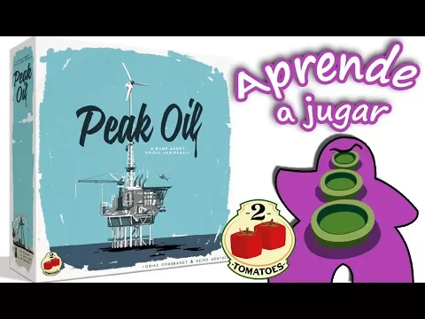 Peak Oil - Español - Reseña Juego de Mesa - Preparación y cómo se juega