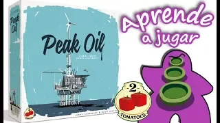 Peak Oil - Español - Reseña Juego de Mesa - Preparación y cómo se juega
