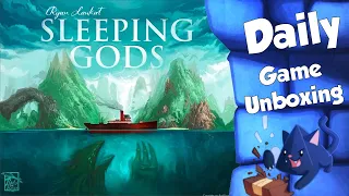 Sleeping Gods - Daily Game Unboxing