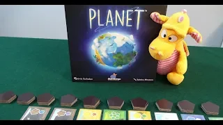 Planet - Gameplay Runthrough