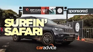 Easter Surfing Safari with Jeep