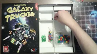 GGG Unboxing of Galaxy Trucker