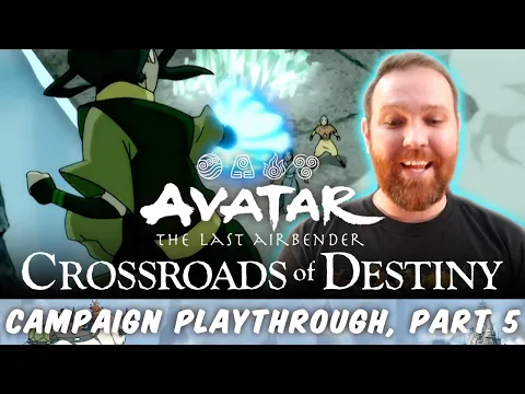 The Crystal Catacombs — Avatar: Crossroads of Destiny Tutorial Playthrough
