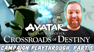 The Crystal Catacombs — Avatar: Crossroads of Destiny Tutorial Playthrough