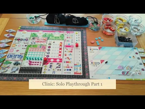 Clinic: Solo Playthrough Part 1 - Diagonal Move