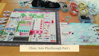 Clinic: Solo Playthrough Part 1 - Diagonal Move