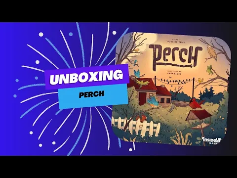 Perch unboxing