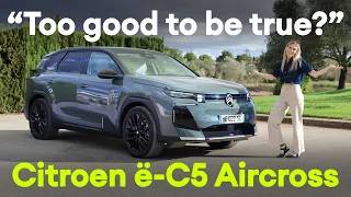 FIRST DRIVE: ë-C5 Aircross driven: clever Citroën or copycat SUV?
