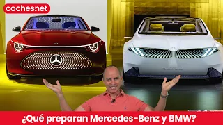 Mercedes-Benz Concept CLA Class vs BMW Vision Neue Klasse | Análisis/ Review en español | coches.net