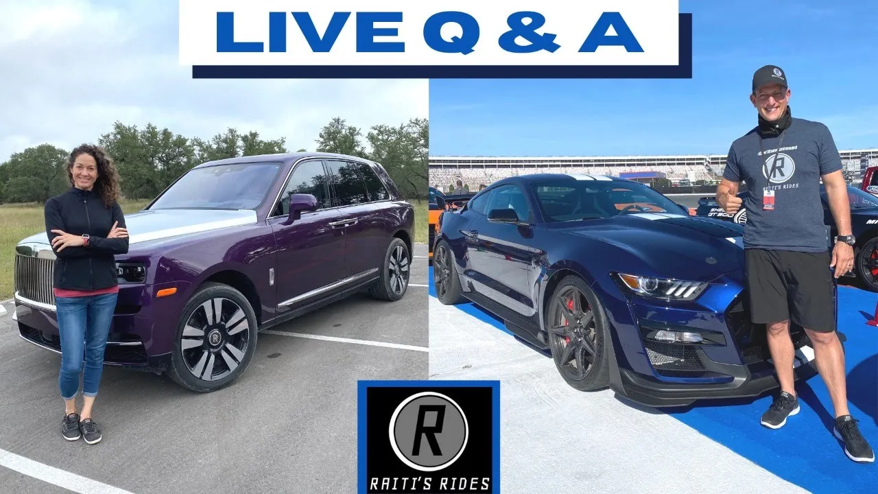 Raiti's Rides Oct News & Updates - Live Q & A with Joe & Lori