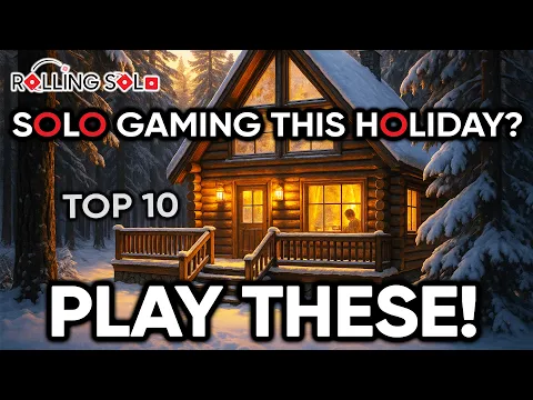 Top 10 Solo Board Games You NEED To Play This Holiday Season