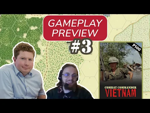 Combat Commander: Vietnam | Gameplay Preview #3 — Tunnel Clearing