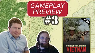 Combat Commander: Vietnam | Gameplay Preview #3 — Tunnel Clearing