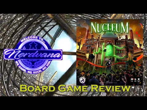 Nucleum Board Game Review