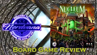 Nucleum Board Game Review