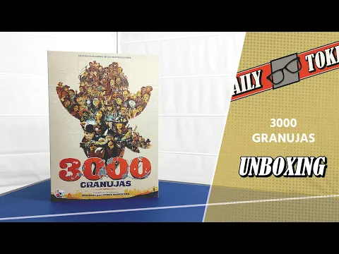 3000 Granujas - Unboxing