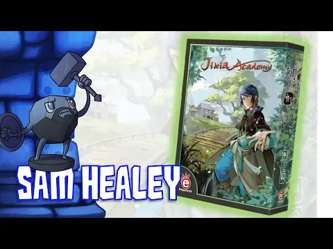 Jixia Academy Review with Sam Healey