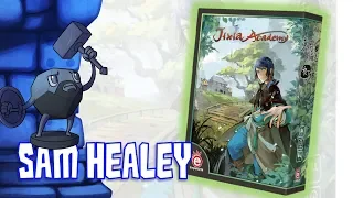 Jixia Academy Review with Sam Healey