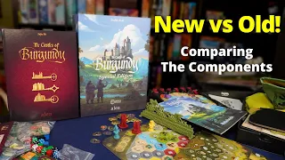 Comparing the New Castles of Burgundy Special Edition to the 20th Anniversary Edition