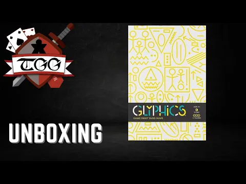 Glyphics Board Game Unboxing