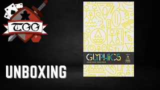 Glyphics Board Game Unboxing