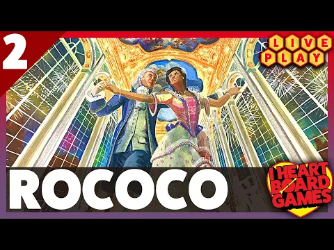 Rococo play through w/ 3 players