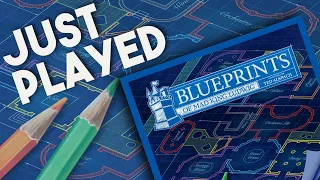 Blueprints of Mad King Ludwig - Just Played REVIEW!