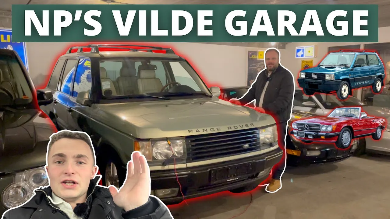 Besøger NP's VILDE garage!