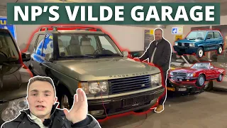 Besøger NP's VILDE garage!