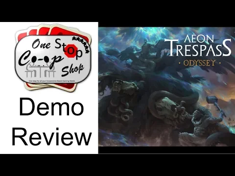 Aeon Trespass: Odyssey | Demo Review (with Kingdom Death comparison)