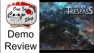 Aeon Trespass: Odyssey | Demo Review (with Kingdom Death comparison)