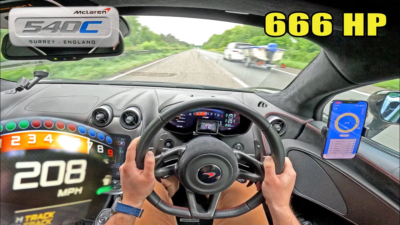 666HP McLaren 540C is the “CHEAP” supercar with CRAZY PERFORMANCE!