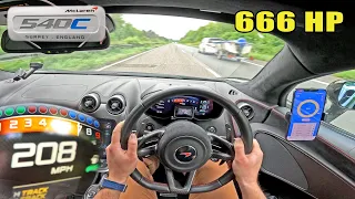 666HP McLaren 540C is the “CHEAP” supercar with CRAZY PERFORMANCE!
