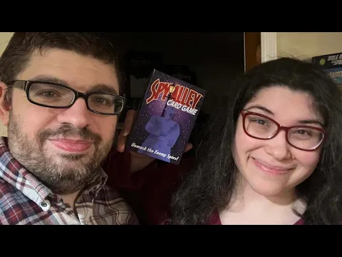 DGA Plays Board Games: Spy Alley - The Card Game